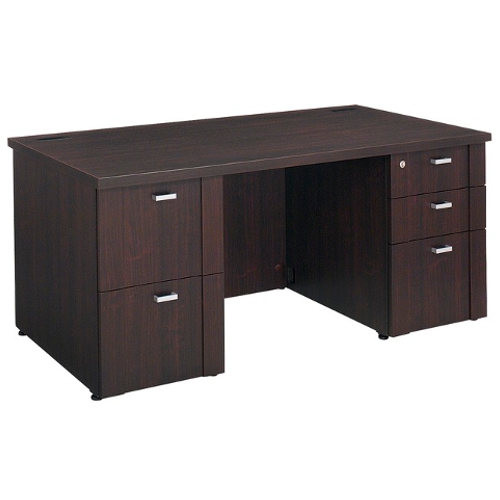 コクヨ 役員室用家具 マネージメント S350シリーズ 両袖デスク MG-S35D1685P1UNN