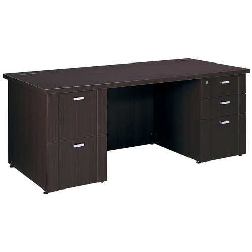 コクヨ 役員室用家具 マネージメント S350シリーズ 両袖デスク MG-S35D1885P1UNN