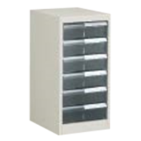 コクヨ 書類整理庫 トレーユニット トレーキャビネット 1列深型6段 W300×D400×H615 A4縦型 S-A121F1N