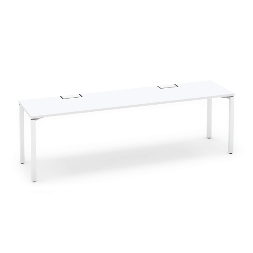 コクヨ ワークフィット スタンダードテーブル 片面タイプ アジャスター脚 SD-WFA246