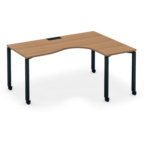 コクヨ KOKUYO オフィスデスク ワークフィット サイドリターンテーブル  