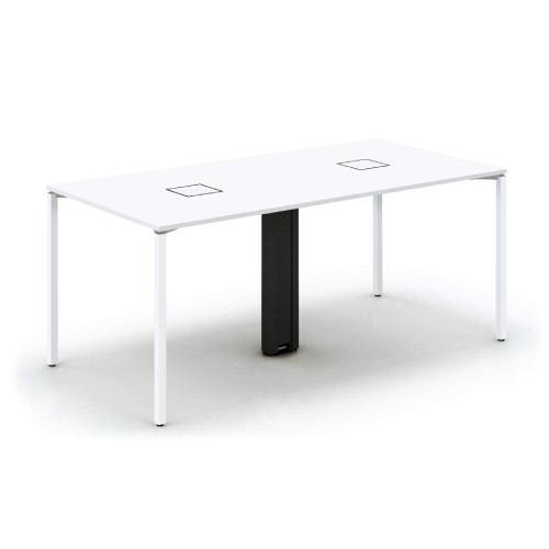 コクヨ ワークフィット ハイカウンター 両面タイプ アジャスター脚 SD-WFA2412H