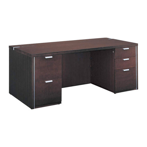 コクヨ 役員室用家具 マネージメント N650シリーズ 両袖デスク＜コンセントなし＞  MG-N65D1885