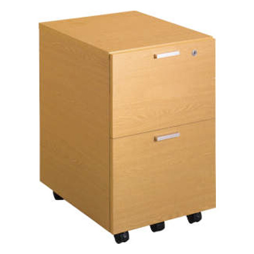 コクヨ 役員室用家具 マネージメント550シリーズ サイドワゴン（2段） MG-55E2