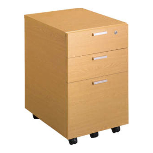 コクヨ 役員室用家具 マネージメント550シリーズ サイドワゴン（3段） MG-55E3