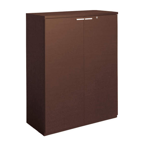 コクヨ 役員室用家具 マネージメント550シリーズ 両開きキャビネット 木扉タイプ MG-55CS