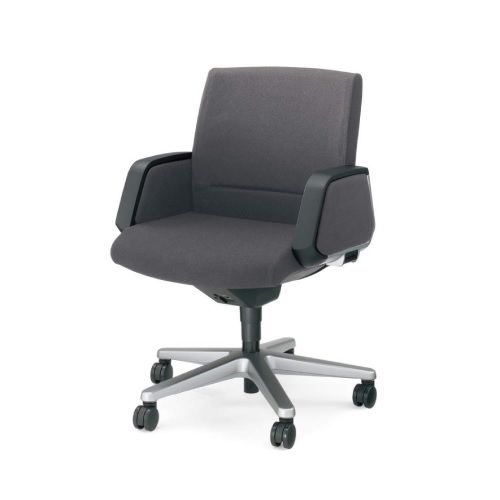 コクヨ マネージメントチェアー 320シリーズ パネル肘付きチェアー(布) スタンダードタイプ/ローバック CR-G325K0