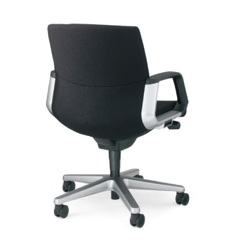 コクヨ マネージメントチェアー 320シリーズ サークル肘付きチェアー(布) スタンダードタイプ/ローバック CR-G320K0