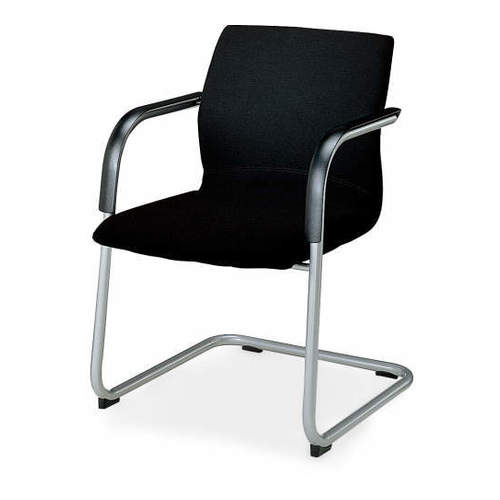 コクヨ 300シリーズ 肘付きミーティングチェアー(ポリウレタン系レザー) ミーティング用/ポリウレタン系レザー CK-305