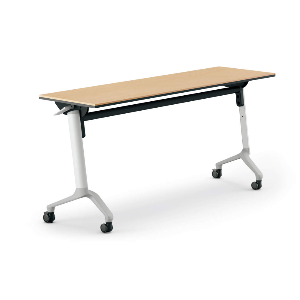 コクヨ コンフェスト フラップテーブル 天板フラップ式 シンプルタイプ/パネルなし/棚なし KT-1302L