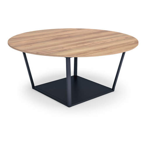 コクヨ ミーティングテーブル リージョン(Region) ボックス脚 円形テーブル/ミドルテーブル/メラミン天板 LT-RGC18M