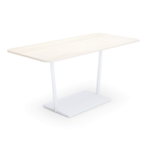 コクヨ ミーティングテーブル リージョン(Region) T字脚 角形テーブル/ミドルテーブル/メラミン天板 LT-RG167M