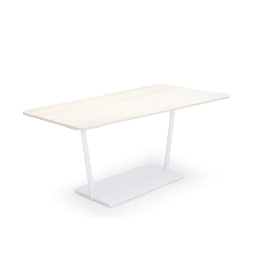 コクヨ ミーティングテーブル リージョン(Region) T字脚 台形テーブル/ミドルテーブル/メラミン天板 LT-RGD189M