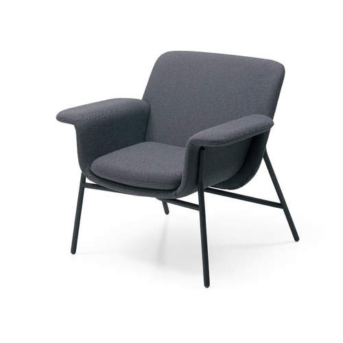 コクヨ ロビーチェアー ノーション(Notion) ローバックチェアー CN-105