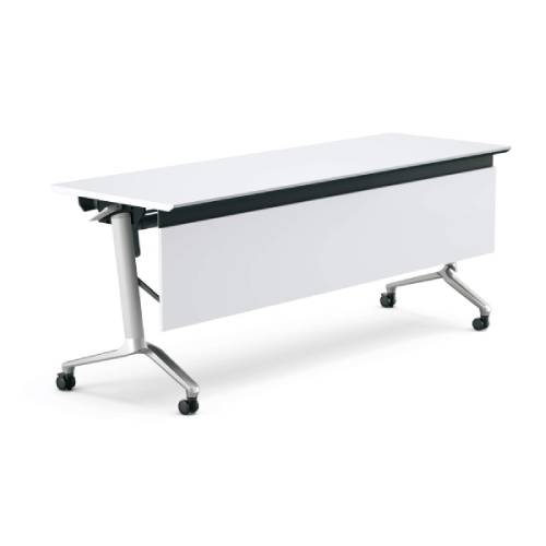 コクヨ コンフェスト フラップテーブル 天板フラップ式 ハイスペックタイプ/パネル付き/棚なし KT-P1301H