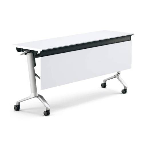 コクヨ コンフェスト フラップテーブル 天板フラップ式 ハイスペックタイプ/パネル付き/棚なし KT-P1302H