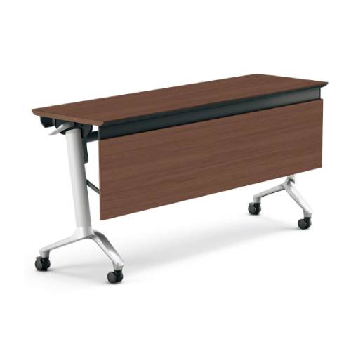 コクヨ コンフェスト フラップテーブル 天板フラップ式 ハイスペックタイプ/パネル付き/棚付き KT-PS1302H