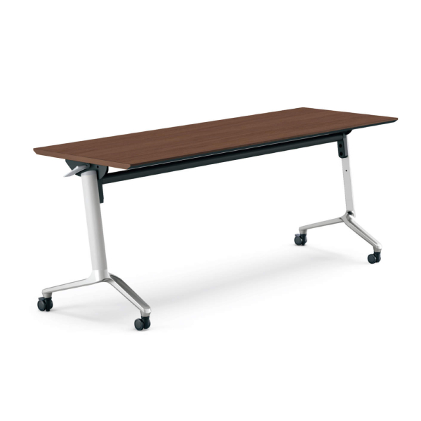 コクヨ コンフェスト フラップテーブル 天板フラップ式 スタンダードタイプ/パネルなし/棚なし KT-1301M