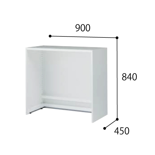 コクヨ スタッフステーション エディア EDIA メディカル 多目的ドック 下置き BWU-HPXD39SAWN