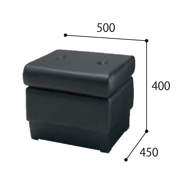 コクヨ 応接セット ロバート スツール ビニールレザー CE-11D/CE-11S