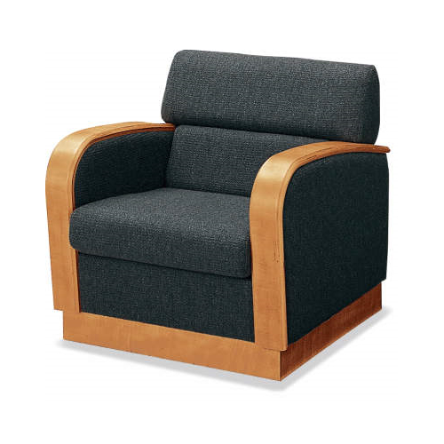 コクヨ 応接セット トリエント2 アームチェアー 布 CE-175W25GWM3/CE-175W23GWE5