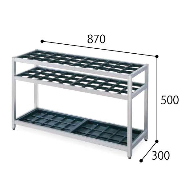 ★ＩＴＯＫＩ／イトーキ★アルミフレーム 傘立て★24本～★