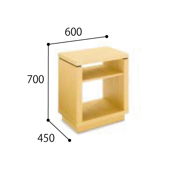 コクヨ 応接セット電話台 フェリー用 NT-150シリーズ NT-157W31/NT-157W35/NT-157W39