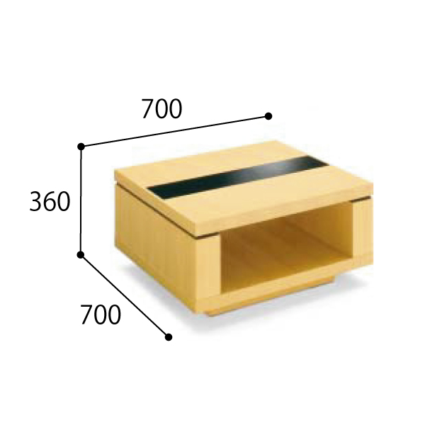 コクヨ 応接セット 応接コーナーテーブル フェリー用 NT-150シリーズ NT-155W31/NT-155W35/NT-155W39