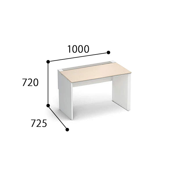 コクヨ ワークヴィスタ＋ 片面タイプ D700 配線カバー 開閉式 DWV-WD1007