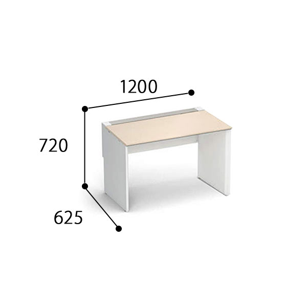 コクヨ ワークヴィスタ＋ 片面タイプ D600 配線カバー 開閉式 DWV-WD1206