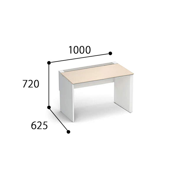コクヨ ワークヴィスタ＋ 片面タイプ D600 配線カバー 開閉式 DWV-WD1006
