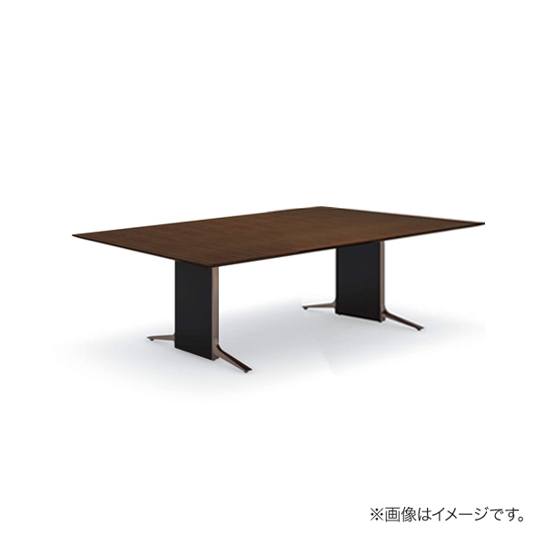 コクヨ 会議用テーブル(ミーティングテーブル) オーガス 配線なし WT-AGW2412BP