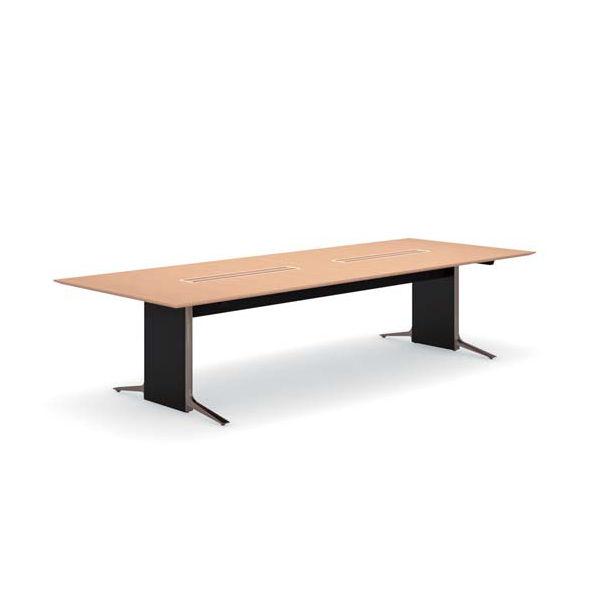 コクヨ 会議用テーブル(ミーティングテーブル) オーガス 配線付き WT-AGWU3212BP