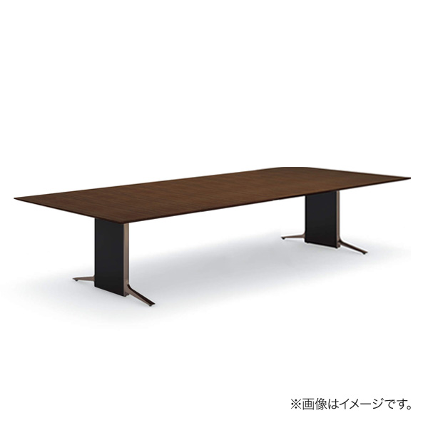 コクヨ 会議用テーブル(ミーティングテーブル) オーガス 配線なし WT-AGW3212BP