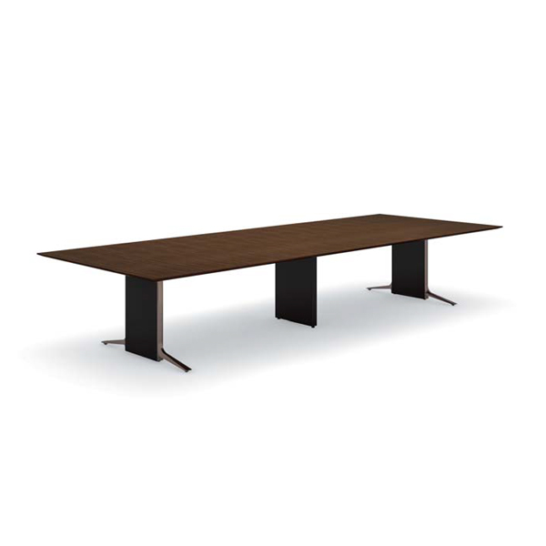 コクヨ 会議用テーブル(ミーティングテーブル) オーガス 配線なし WT-AGW4815BP