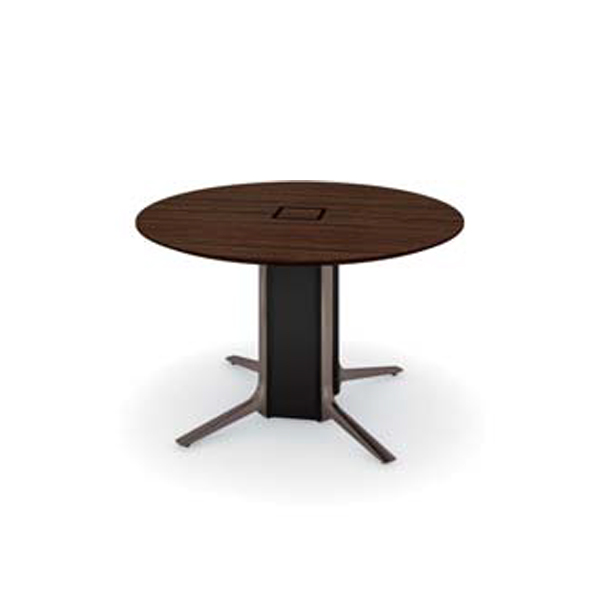 コクヨ 会議用テーブル(ミーティングテーブル) オーガス 配線付き WT-AGWB12BP