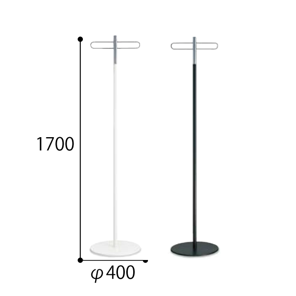 コクヨ コートハンガー φ400×H1700mm CH-60F2N/CH-60DN