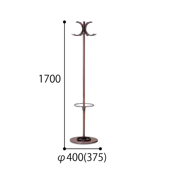 コクヨ コートハンガー φ400（375）×H1700mm CH-US12