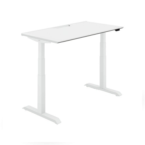 コクヨ SEQUENCE スタンダードテーブル スタンダードカラー ベーシックレバー 舟底エッジ DSE-LSF1407B-SW