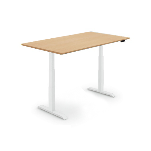 コクヨ SEQUENCE ミーティング用テーブル 配線なし スタンダードカラー ボタン 舟底エッジ DSE-LKF159MN-SW