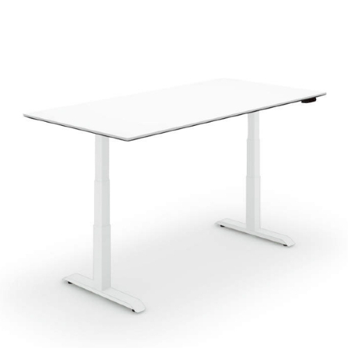 コクヨ SEQUENCE ミーティング用テーブル 配線なし スタンダードカラー ボタン 舟底エッジ DSE-LKF189MN-SW