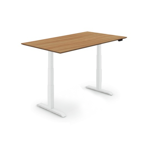 コクヨ SEQUENCE ミーティング用テーブル 配線なし スタンダードカラー フルスペックレバー 舟底エッジ DSE-LKF159FN-SW