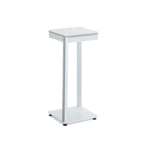 コクヨ 電話台 SAseries 白天板 W350×D350×H800mm TT-KA1000SAWPAW/TT-KA1000E6APAW