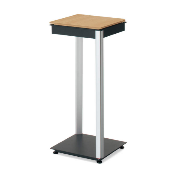 コクヨ 電話台 SAシリーズ 木目天板 W350×D350×H800mm TT-KA1000SAW□N/TT-KA1000E6A□N