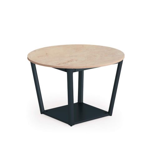 コクヨ ミーティングテーブル リージョン(Region) ボックス脚 円形テーブル/ミドルローテーブル/メラミン天板 LT-RGC10ML