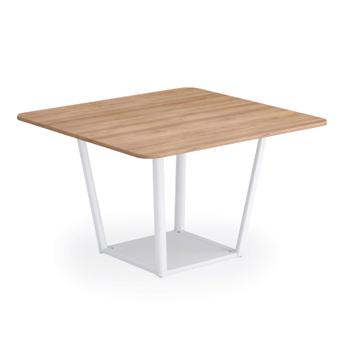 コクヨ ミーティングテーブル リージョン(Region) ボックス脚 正方形テーブル/ミドルテーブル/メラミン天板 LT-RG1212M