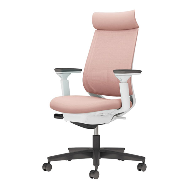 コクヨ ミトラ2 メッシュ アディショナルバック 可動肘 ブラック樹脂脚 ランバーサポート有 C04-B332MW-/C04-B332MU-