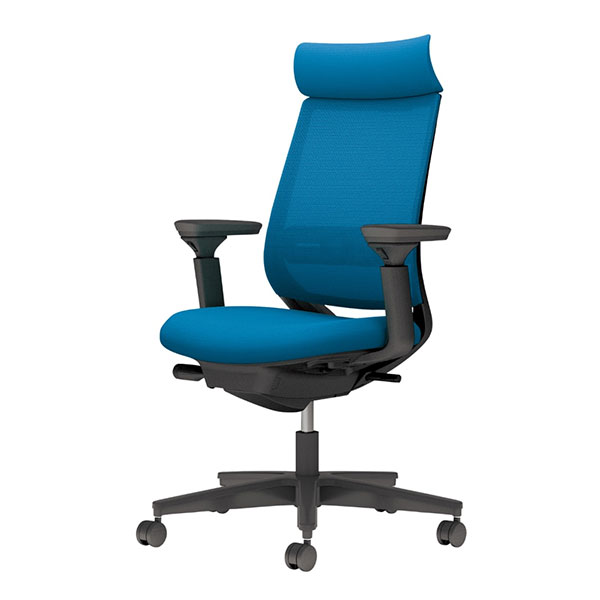 コクヨ ミトラ2 メッシュ アディショナルバック 可動肘 ブラック樹脂脚 ランバーサポート無 C04-B330MW-/C04-B330MU-