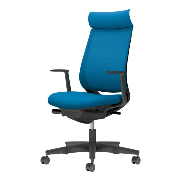 コクヨ ミトラ2 メッシュ アディショナルバック L型肘 ブラック樹脂脚 ランバーサポート無 C04-B390MW-/C04-B390MU-