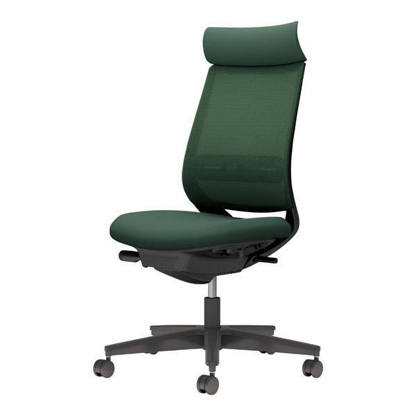 コクヨ ミトラ2 メッシュ アディショナルバック 肘無 ブラック樹脂脚 ランバーサポート有 C04-B302MW-/C04-B302MU-